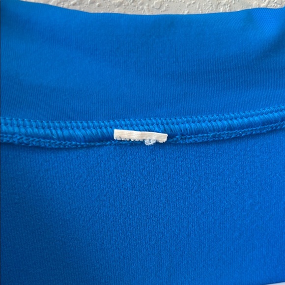 Lululemon Blue Pullover Quarter Zip - Picture 6 of 10